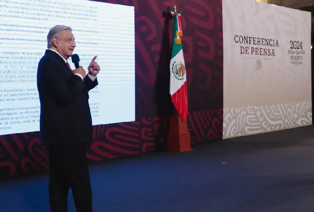 la estación 97.7 fm-AMLO-EUU-presuntos-nexos-con-narcos